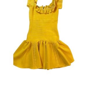 Ladies Dress Orange color